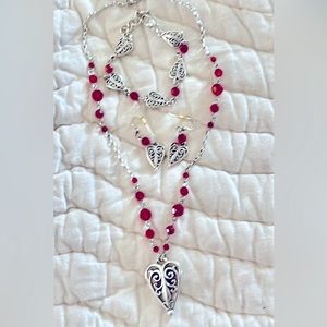 Brighton jewelry set